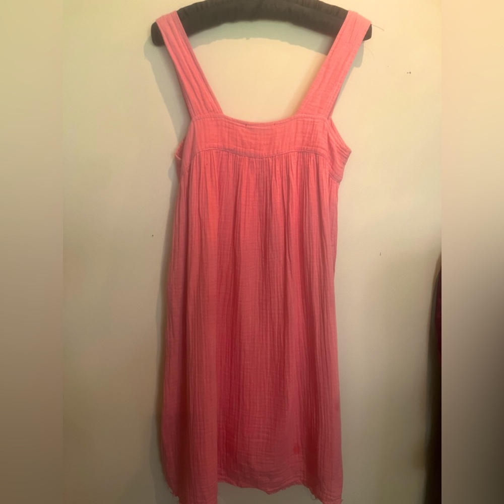STARK X GAUZE TANK DRESS SMALL
